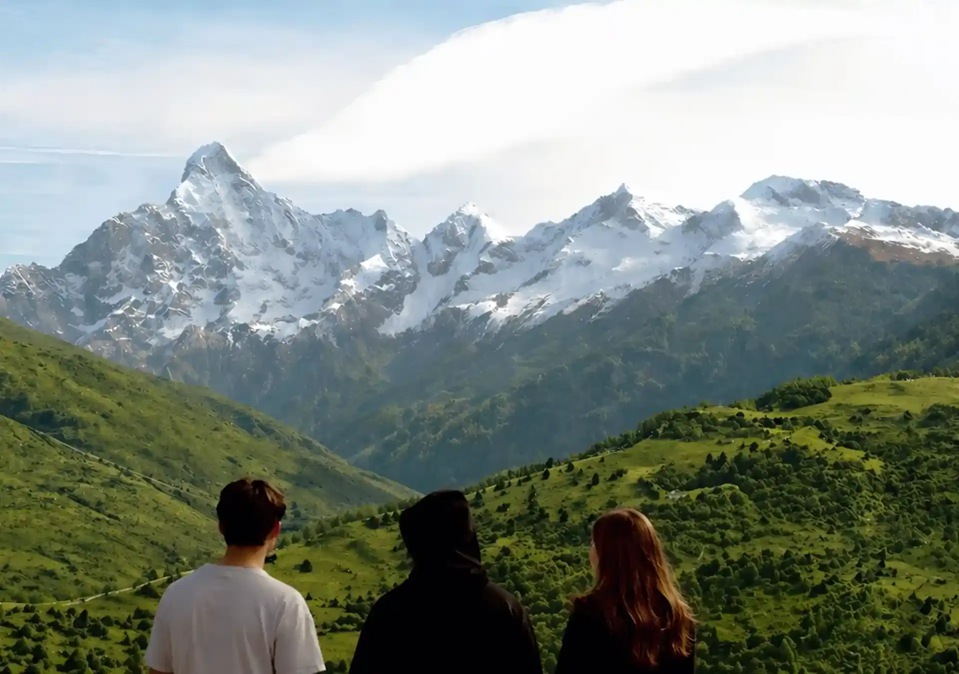 Mountain background