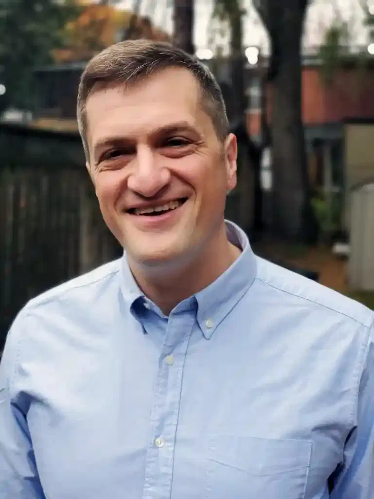 Image of Therapist Mick Reiss from the ZenPath Therapy Clinic